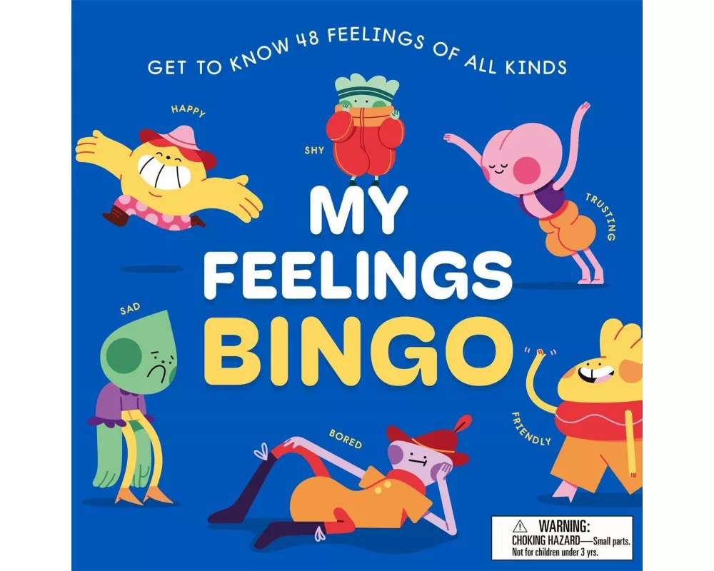 My Feelings Bingo