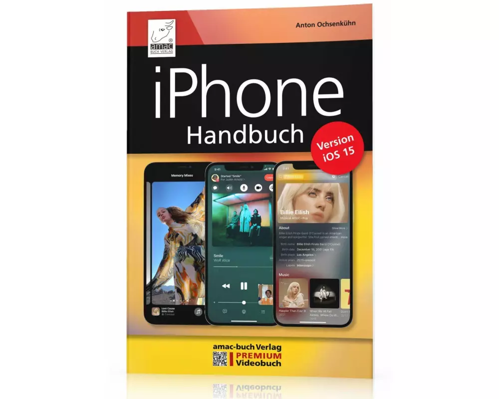 iPhone Handbuch für die Version iOS 15