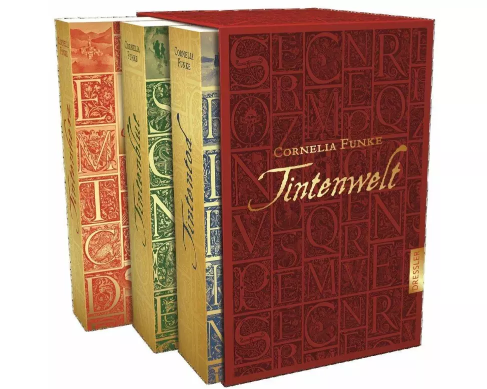 Tintenwelt. Band 1-3