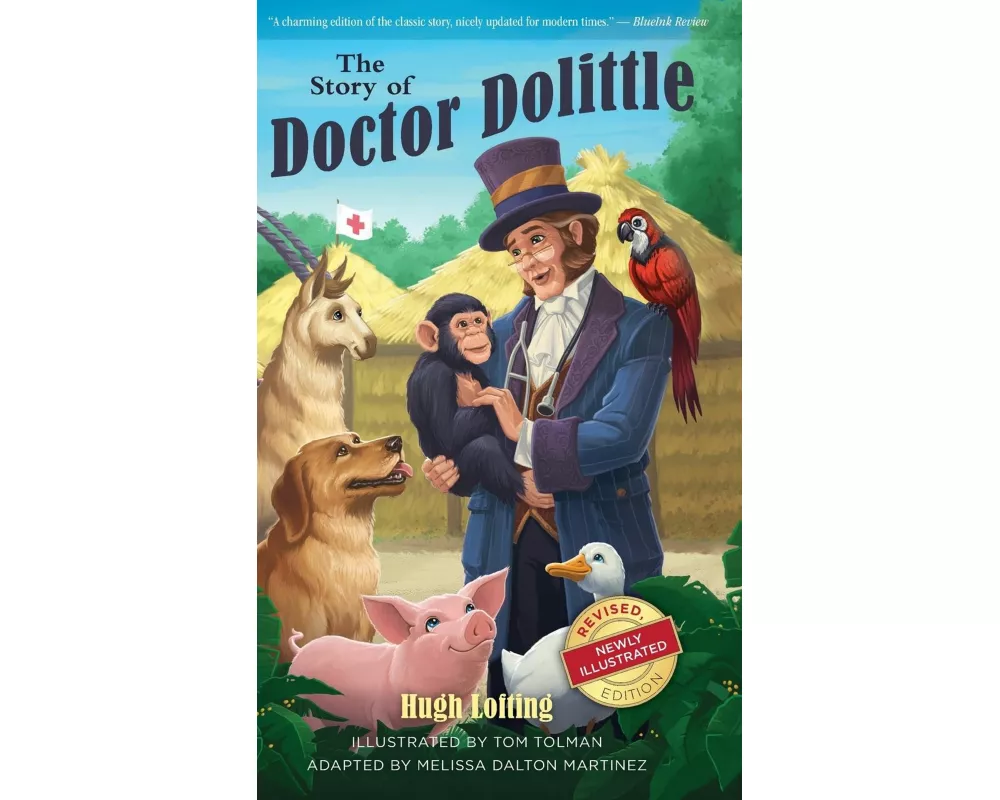 The Story of Doctor Dolittle, Revised, Newly Illustrated Edition
