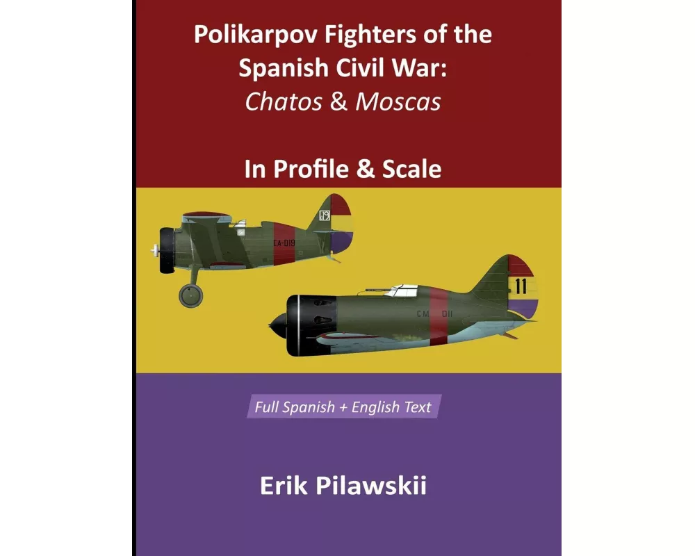 Polikarpov Fighters Of The Spanish Civil War