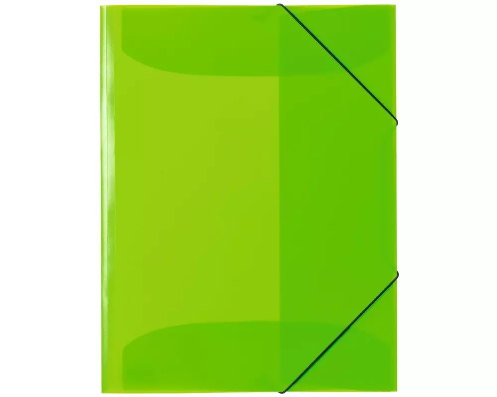 HERMA Gummibandmappe Neon Neongrün
