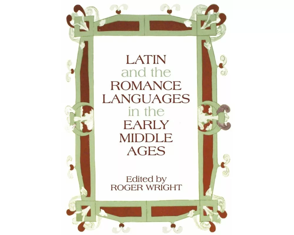 Latin and the Romance Languages in the Middle Ages