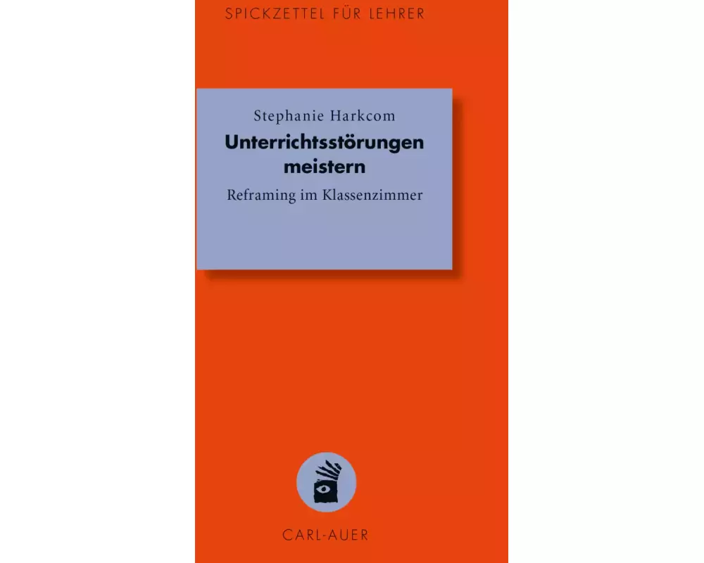 Unterrichtsstörungen meistern