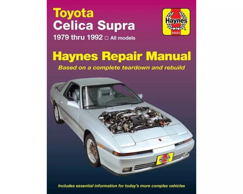 Toyota Celica Supra 1979-92