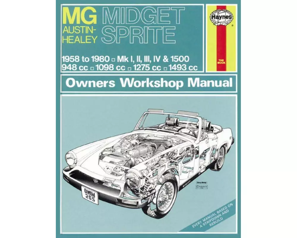 MG Midget & Austin-Healey Sprite (58 - 80) Haynes Repair Manual