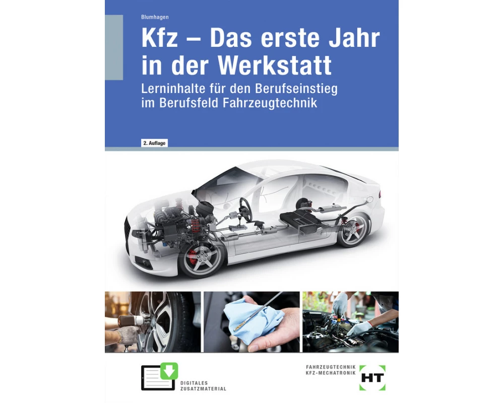 KFZ -- Das erste Jahr in der Werkstatt