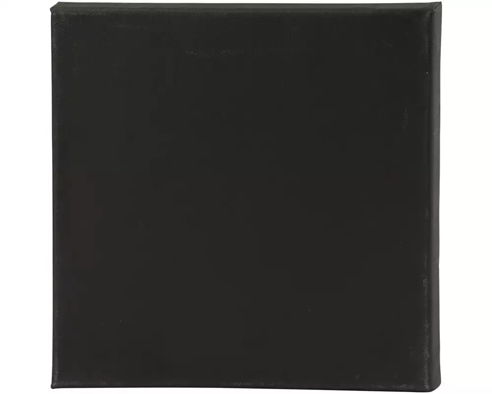 Creativ Company Keilrahmen Schwarz 30 x 30 x 1.6 cm