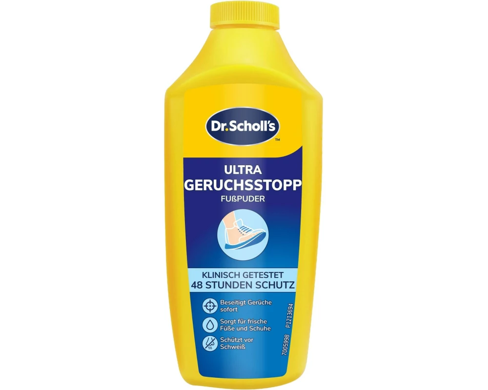 Scholl Fusspuder OdorX Powder 1 Stück