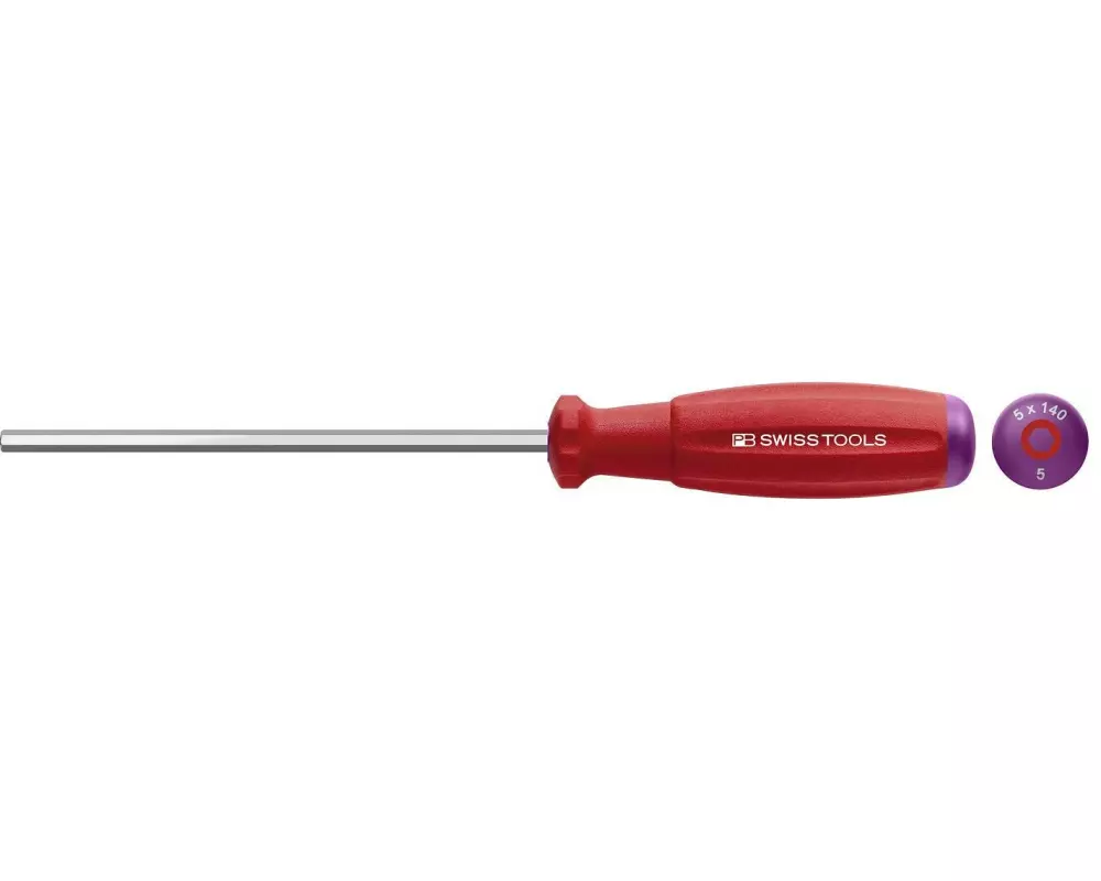 PB Swiss Tools Schraubenzieher SwissGrip 8205 Innensechskant Gr. 2