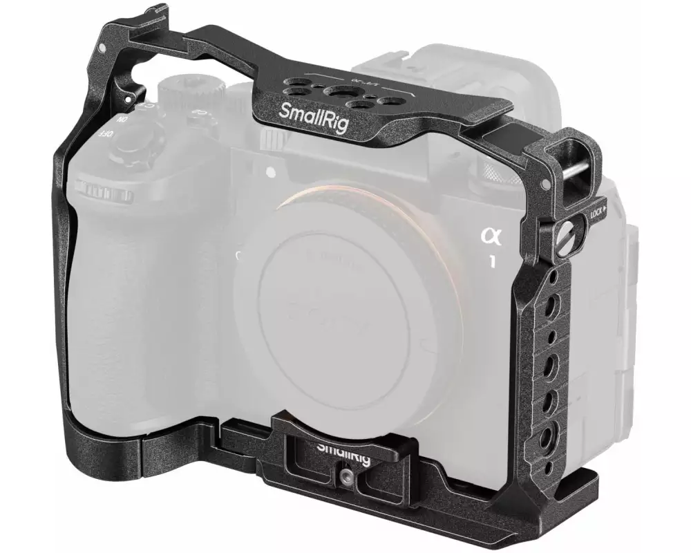 Smallrig Cage für Sony Alpha 1 II / Alpha 9 III 5642 1 Stück