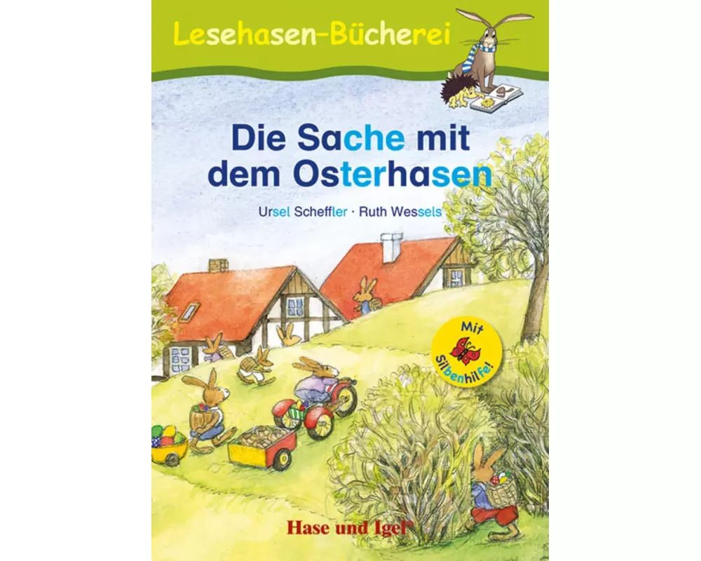 Die Sache mit dem Osterhasen / Silbenhilfe