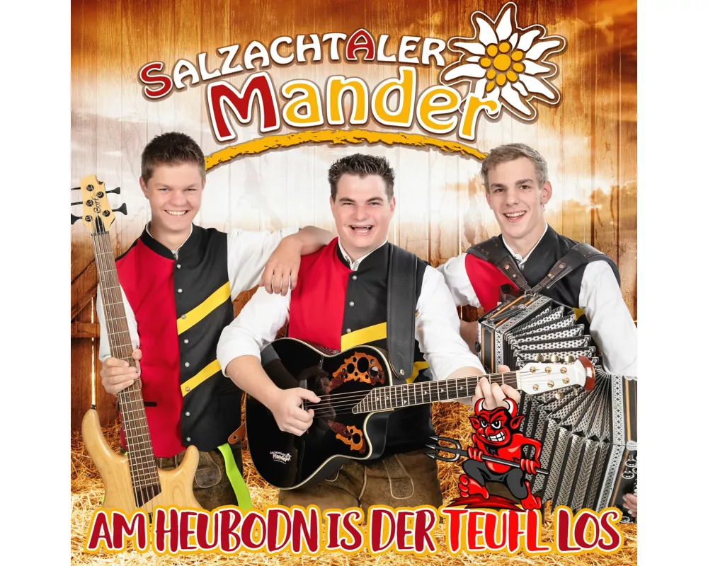 Am Heubodn is der Teufl los