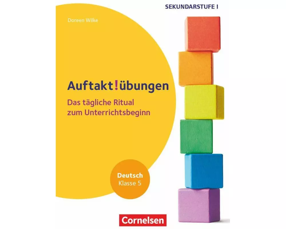 Auftaktübungen - Sekundarstufe - Klasse 5