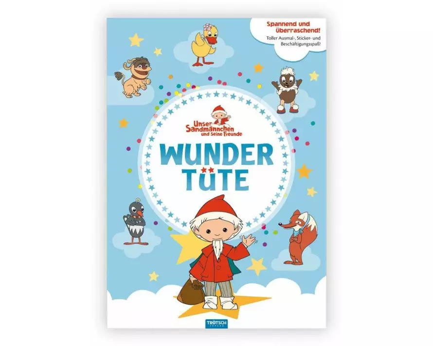 Trötsch Unser Sandmännchen Wundertüte Sandmännchen und Freunde