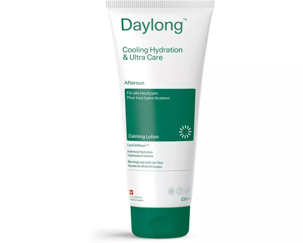 DAYLONG After Sun Cooling Hydration and Ultra Care Calming 236 ml