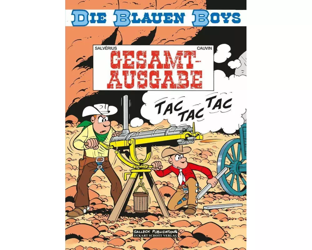Die Blauen Boys Gesamtausgabe Nr. 2