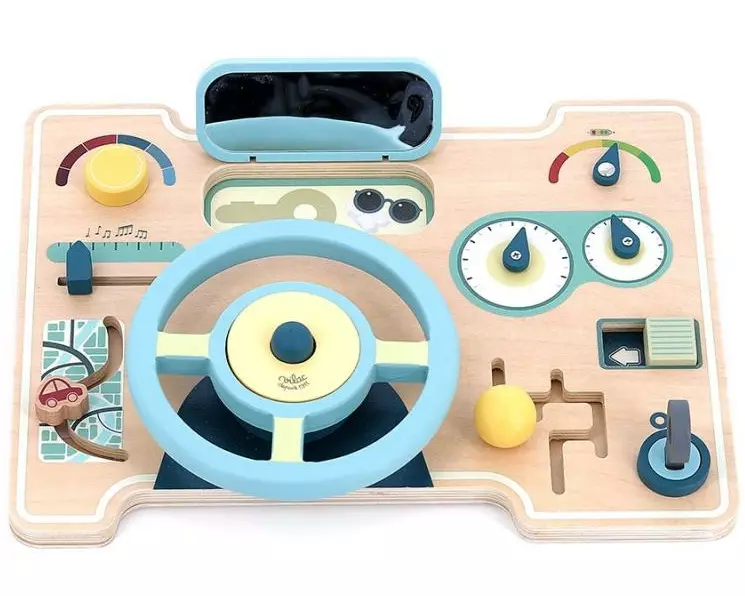 Vilac Auto Aktivitäten Spiel