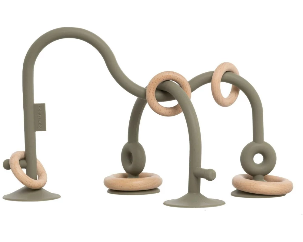 baby's only Motorikschleife Urban Green