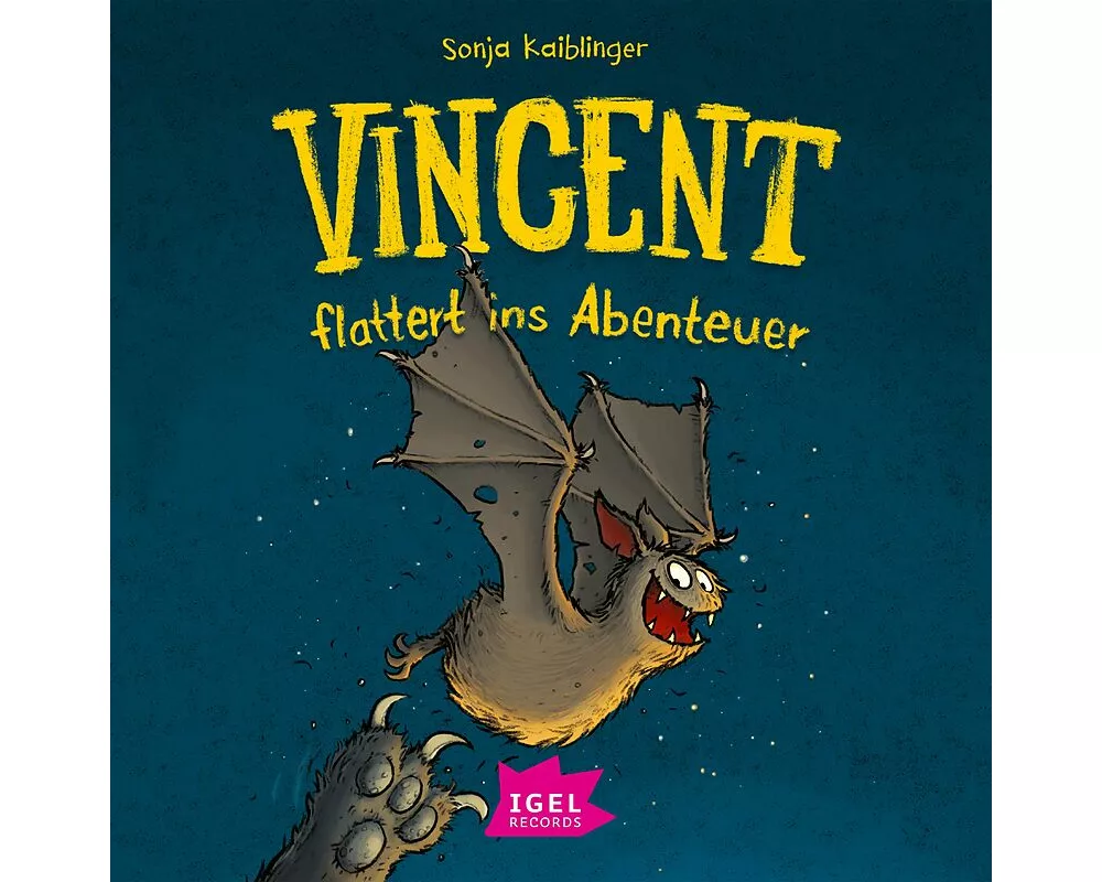 Vincent flattert ins Abenteuer