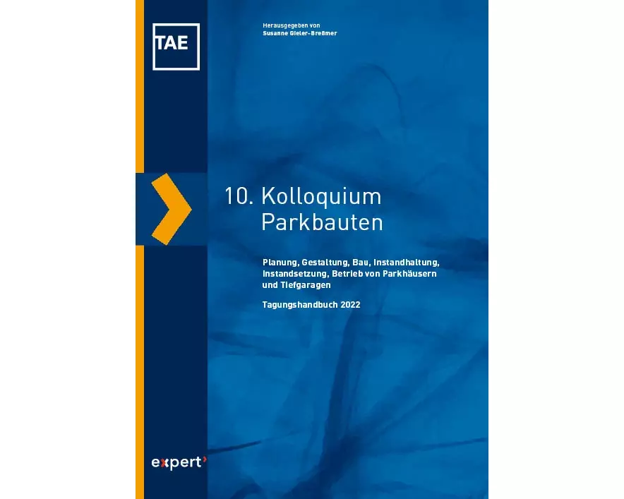 10. Kolloquium Parkbauten