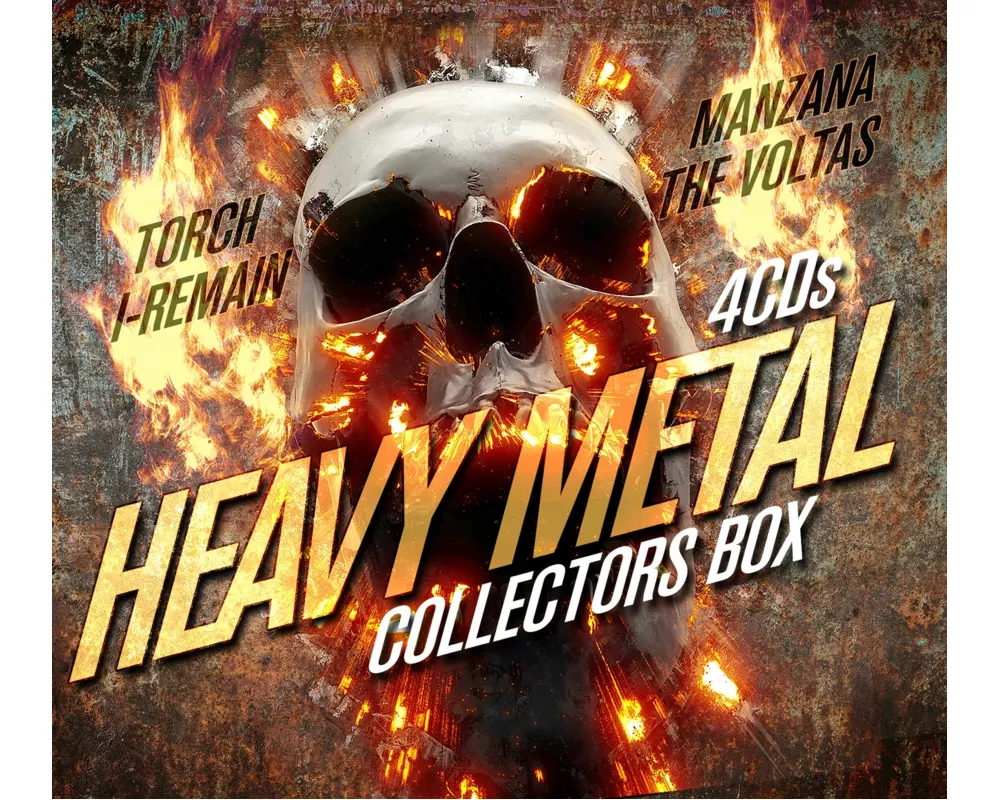 Heavy Metal Collector s Box