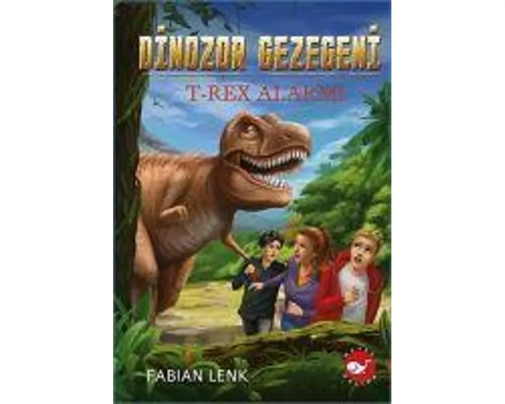 Dinozor Gezegeni 1 - T-Rex Alarmi