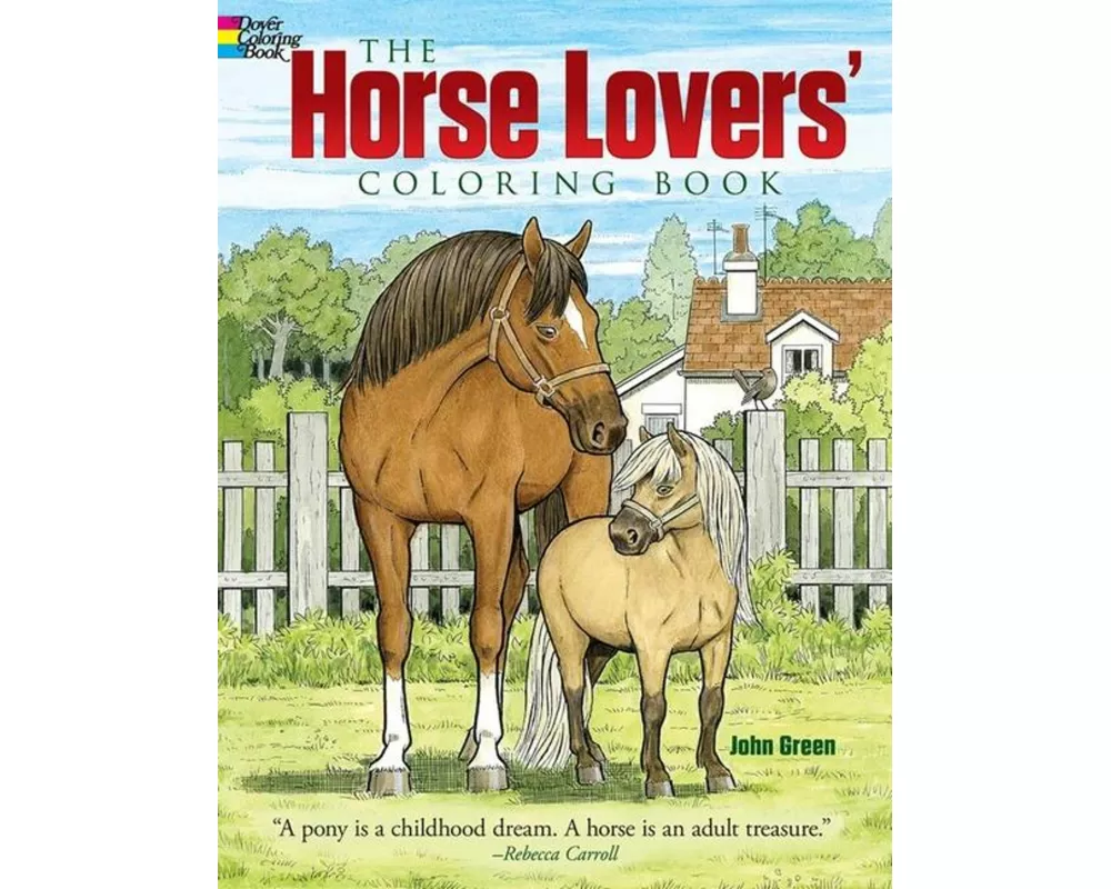 The Horse Lovers' Coloring Book