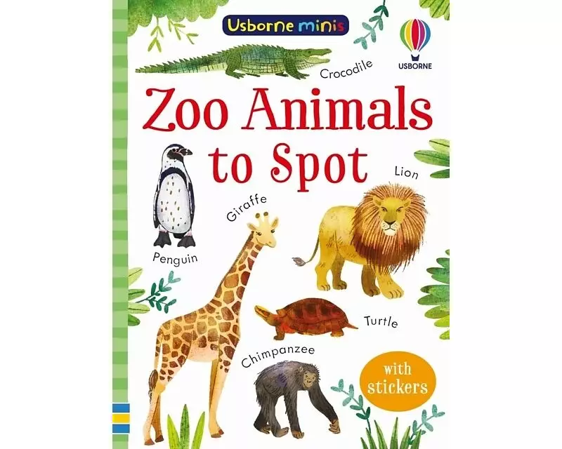 Zoo Animals to Spot