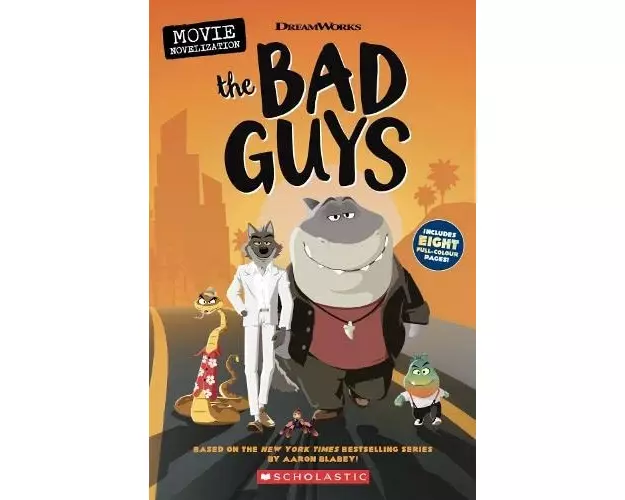 Bad Guys Movie Novelization