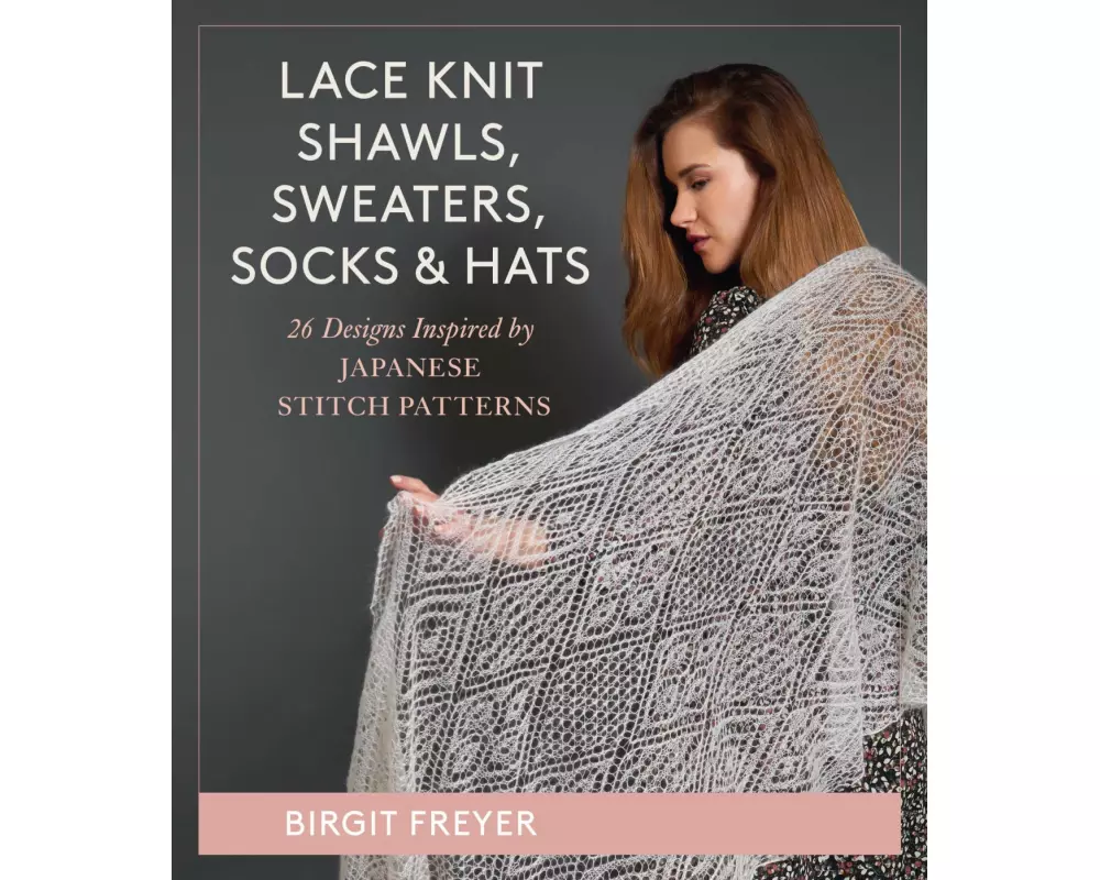 Lace Knit Shawls, Sweaters, Socks & Hats