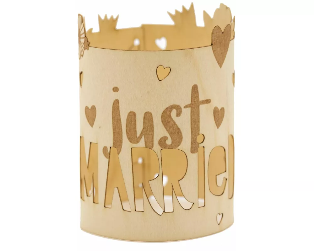 Just married