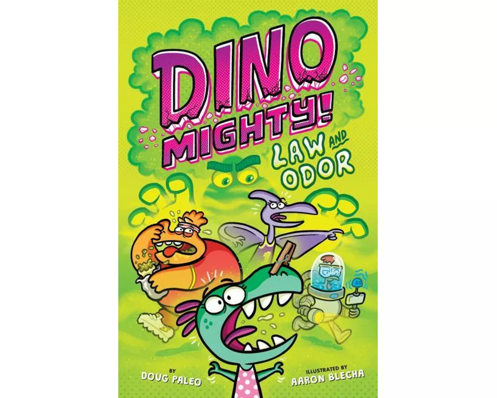 Law and Odor: Dinosaur Graphic Novel