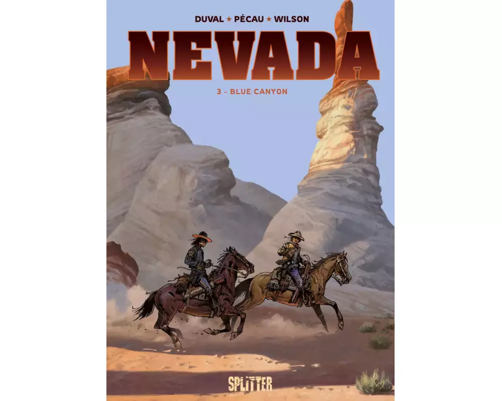 Nevada. Band 3