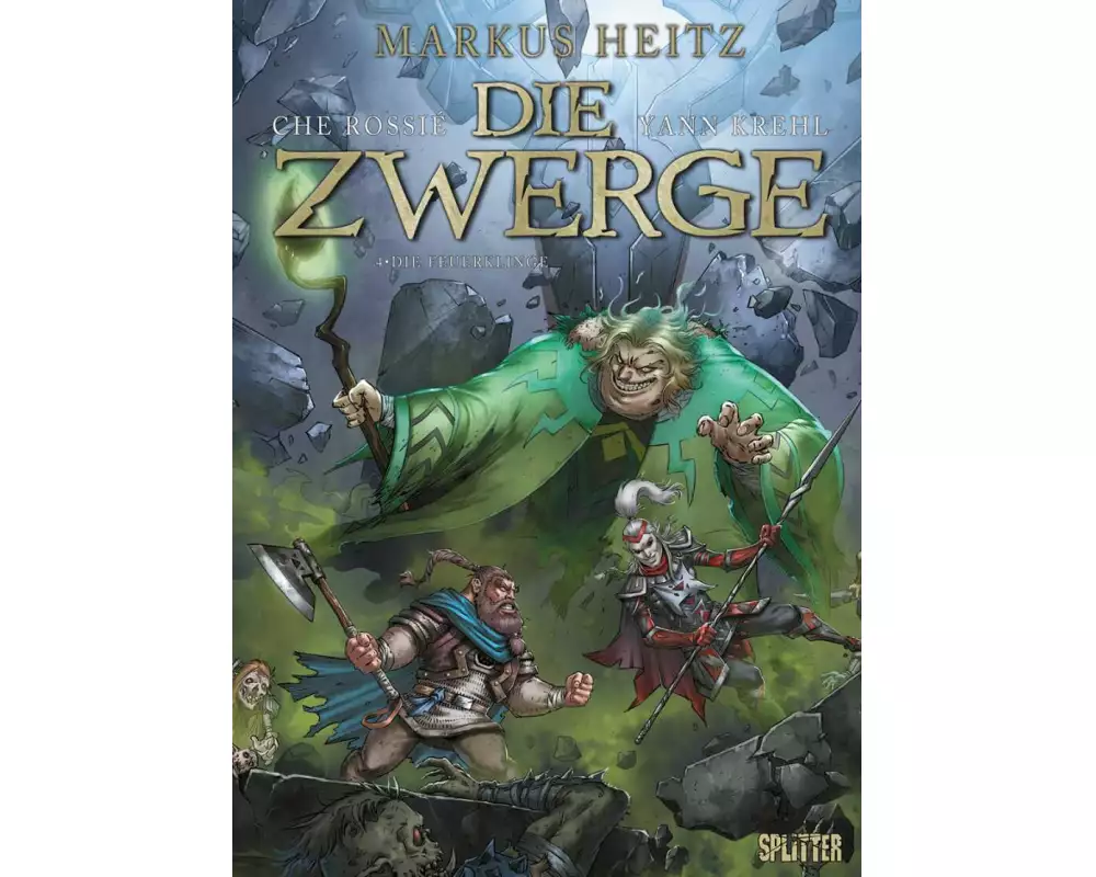 Die Zwerge. Band 4