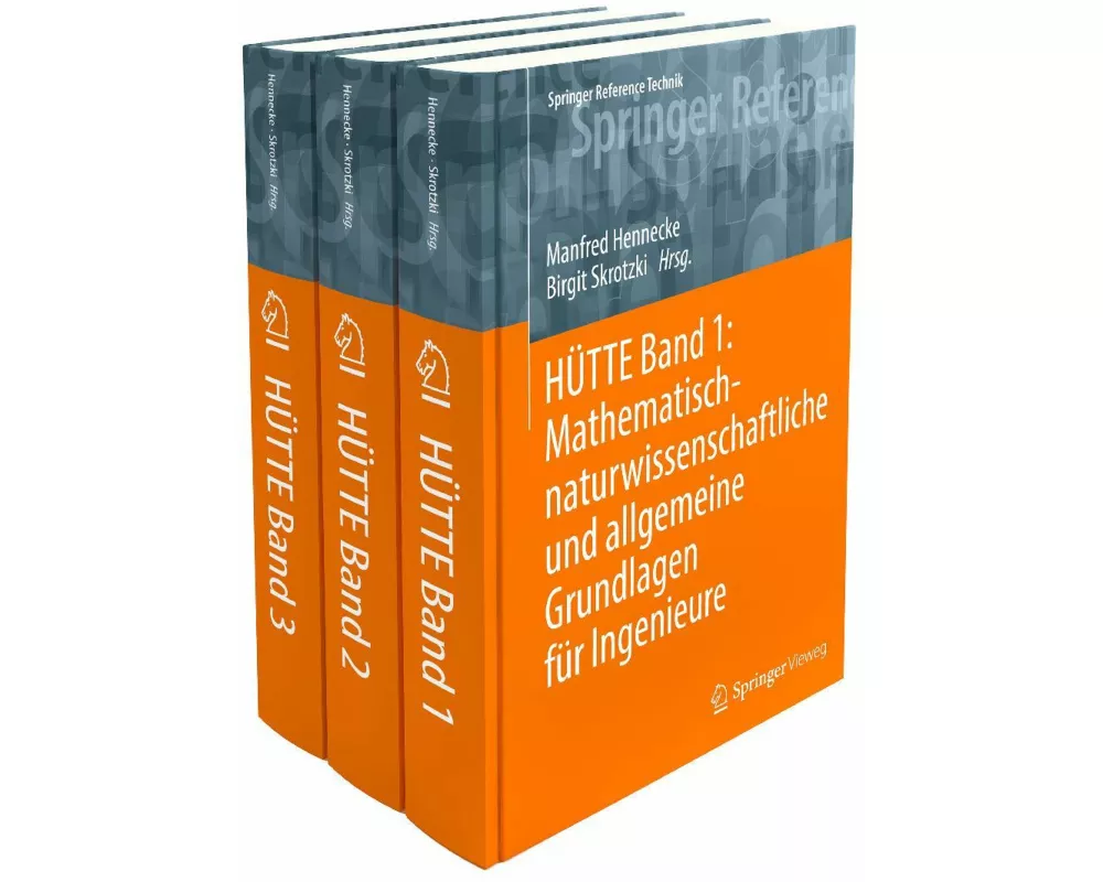 HÜTTE Set: Grundlagen für Ingenieure