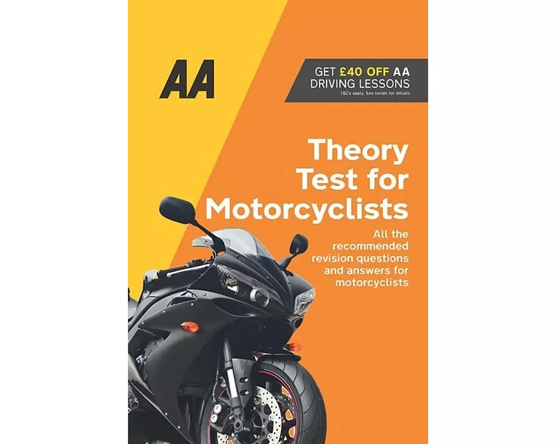 Aa Theory Test For Motorcyclists