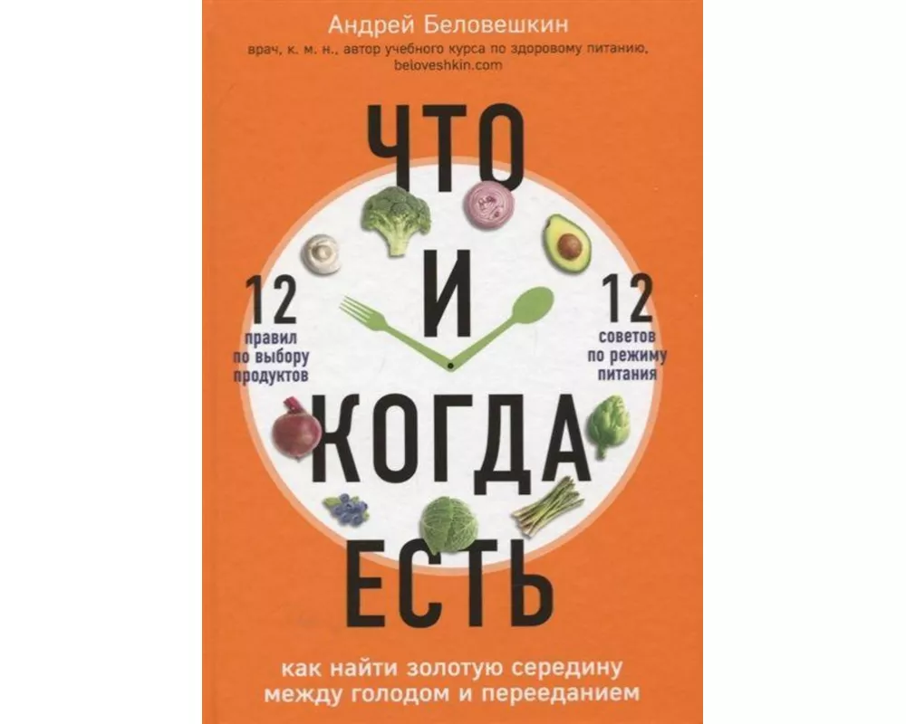 Chto i kogda est'. Kak najti zolotuju seredinu mezhdu golodom i pereedaniem<BR>