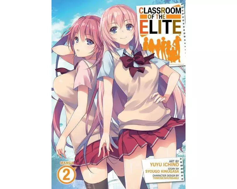Classroom of the Elite (Manga) Vol. 2