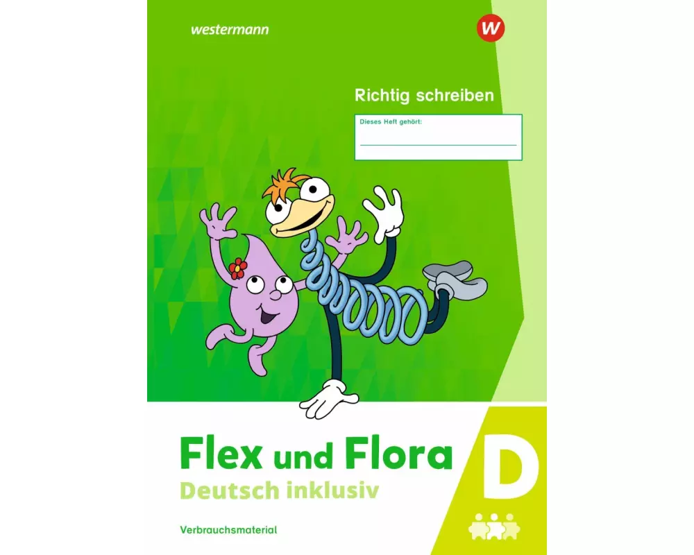 Flex und Flora - Deutsch inklusiv Ausgabe 2021