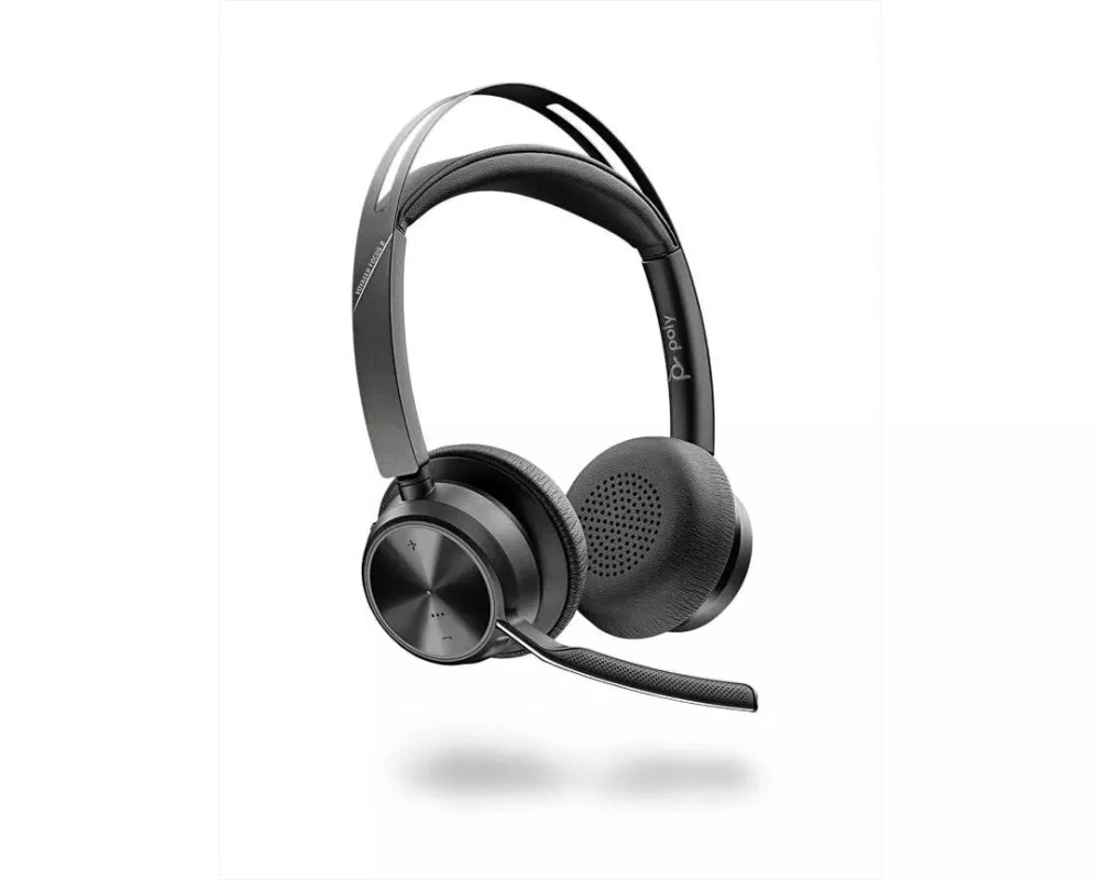 Poly Headset Voyager Focus 2 UC USB-A ohne Ladestation