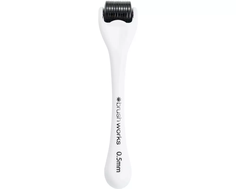 Brushworks Micro Needle Derma Roller 0.5 mm