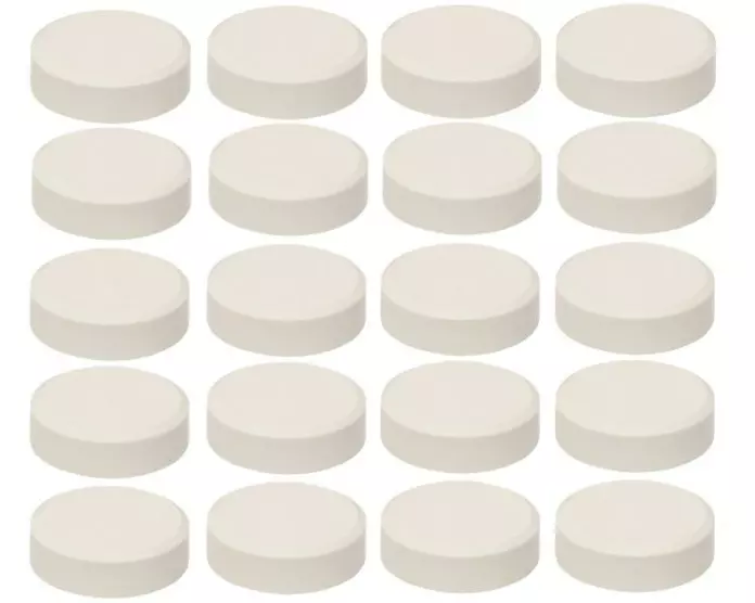 Maul Facetterand-Magnet MAULpro Recycling Ø 29 mm 20 Stück, Weiss