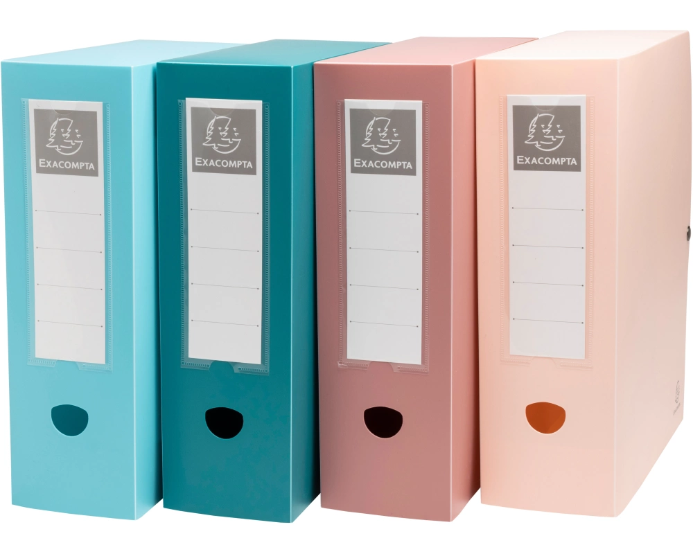 EXACOMPTA Ablagebox Skandi A4 89470E assortiert 100mm