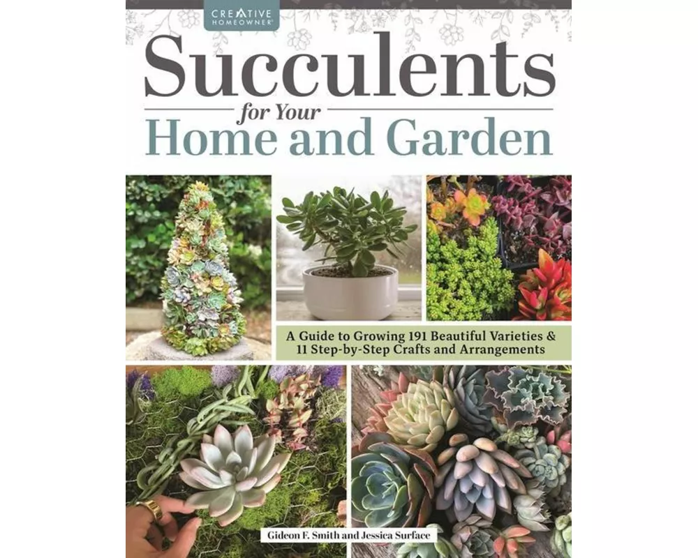 Succulents for Your Home and Garden