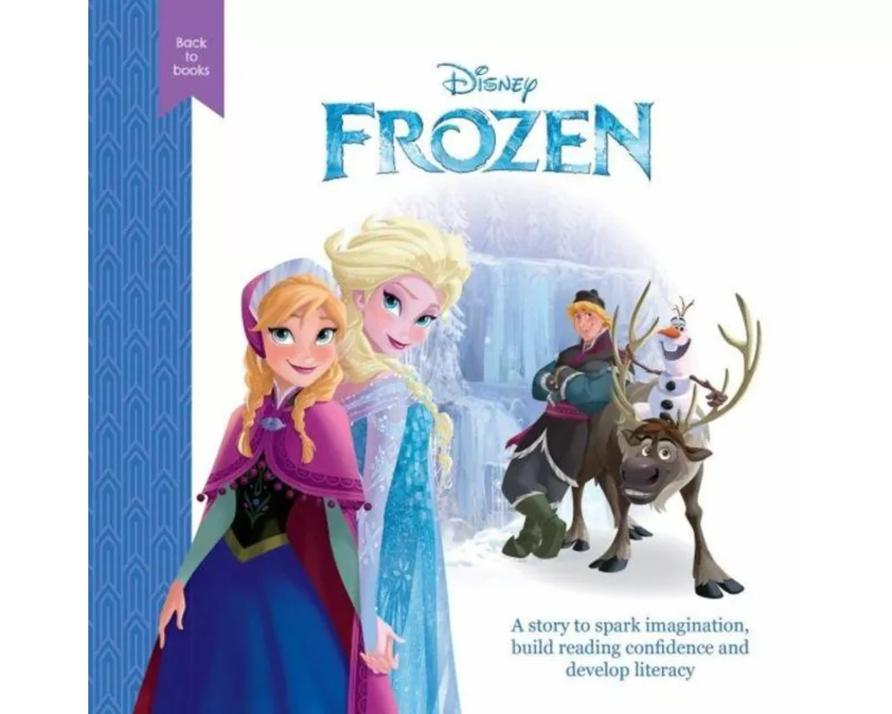 Disney Back to Books: Frozen