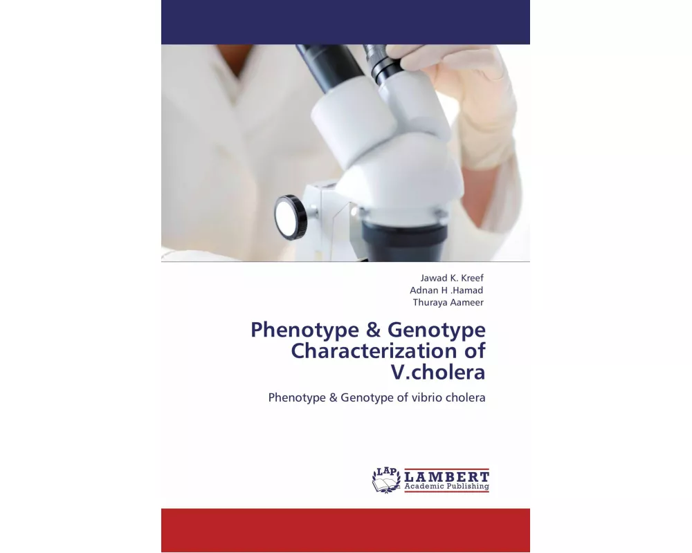 Phenotype & Genotype Characterization of V.cholera