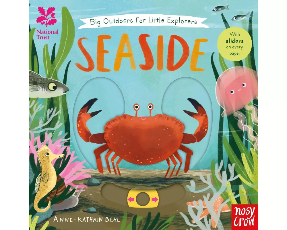 National Trust: Big Outdoors for Little Explorers: Seaside