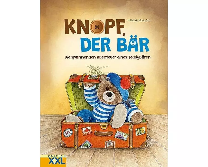 Knopf, der Bär