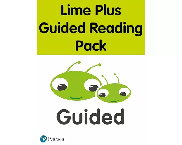 Bug Club Lime Plus Guided Reading Pack (2021)